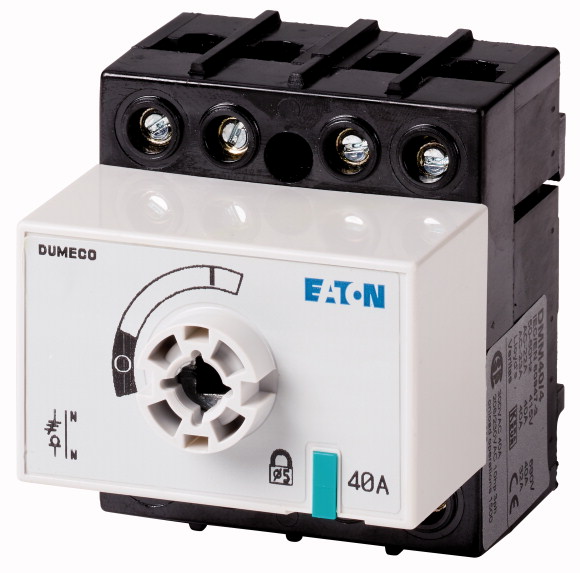 EATON INDUSTRIES Dumeco Aardlekschakelaar - 1314053