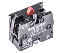 Schneider Electric Harmony Auxiliary Contact Block - ZB2BE102