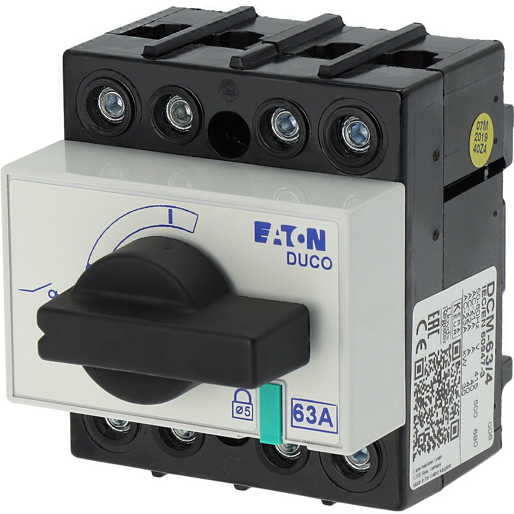 EATON INDUSTRIES Déconnecteur de charge Duco - 1314006