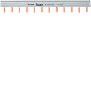 Hager KB Comb Rail - KB263A