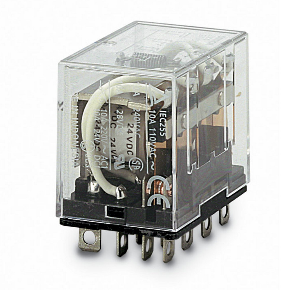 Omron Industrial RelayS Auxiliary Relay - LY424AC