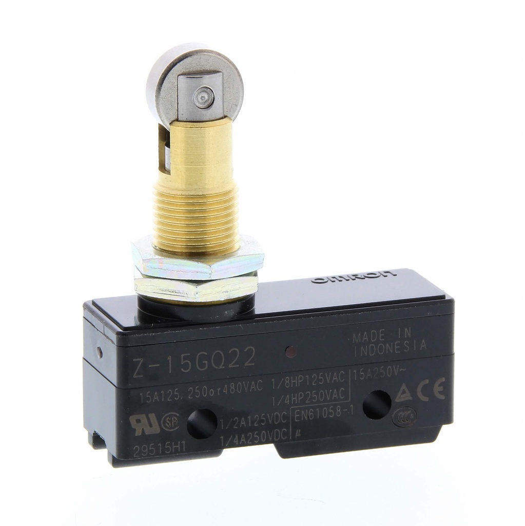 Interrupteur De Fin De Course Industriel Omron SwitchES - Z15GQ22OMI