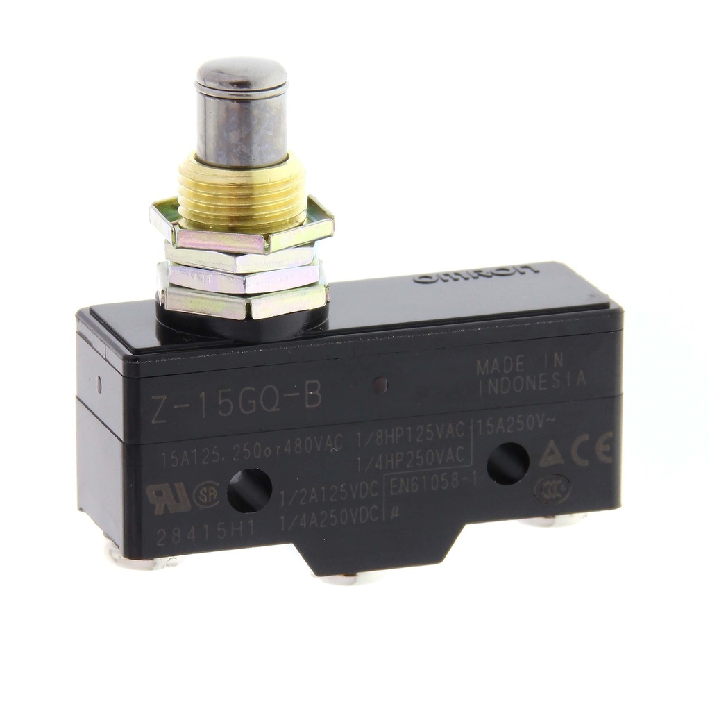 Omron SwitchES Industrial Limit Switch - Z15GQBOMI