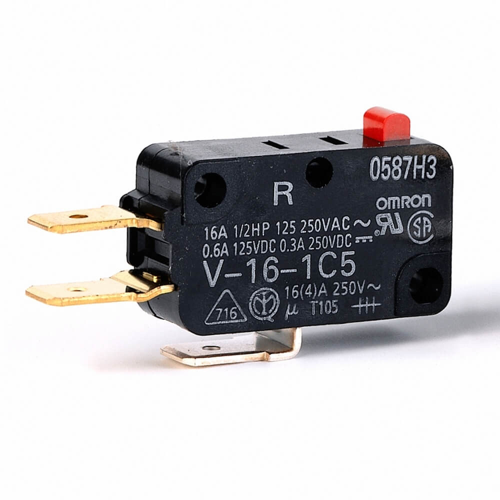 Final de carrera Omron SwitchES SMALL - V161C5R