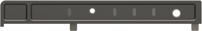 ABB Busch-Jaeger Montageelement für Türstation - 2TMA130160B0075
