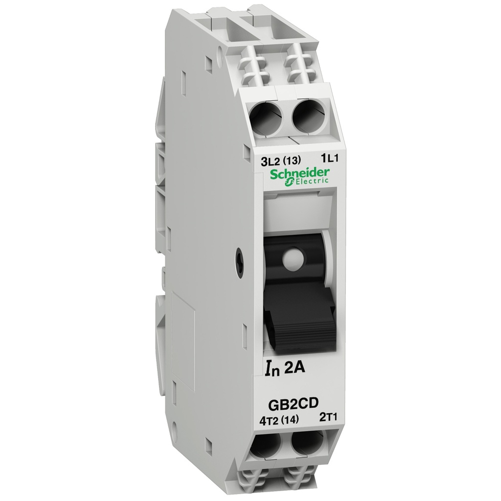 Schneider Electric GB2 Circuit Breaker - GB2CD09