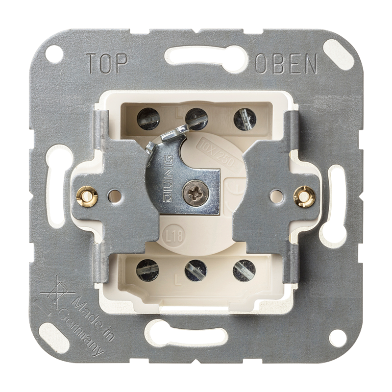 Interrupteur Aveugle Jung Basic Element - 134.28