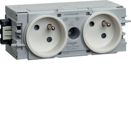 Hager Tehalit Wall Outlet Box (WCD Switchgear) - GE20109010