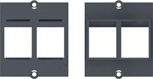 Bachmann Insert Plate Switchgear - 917.000