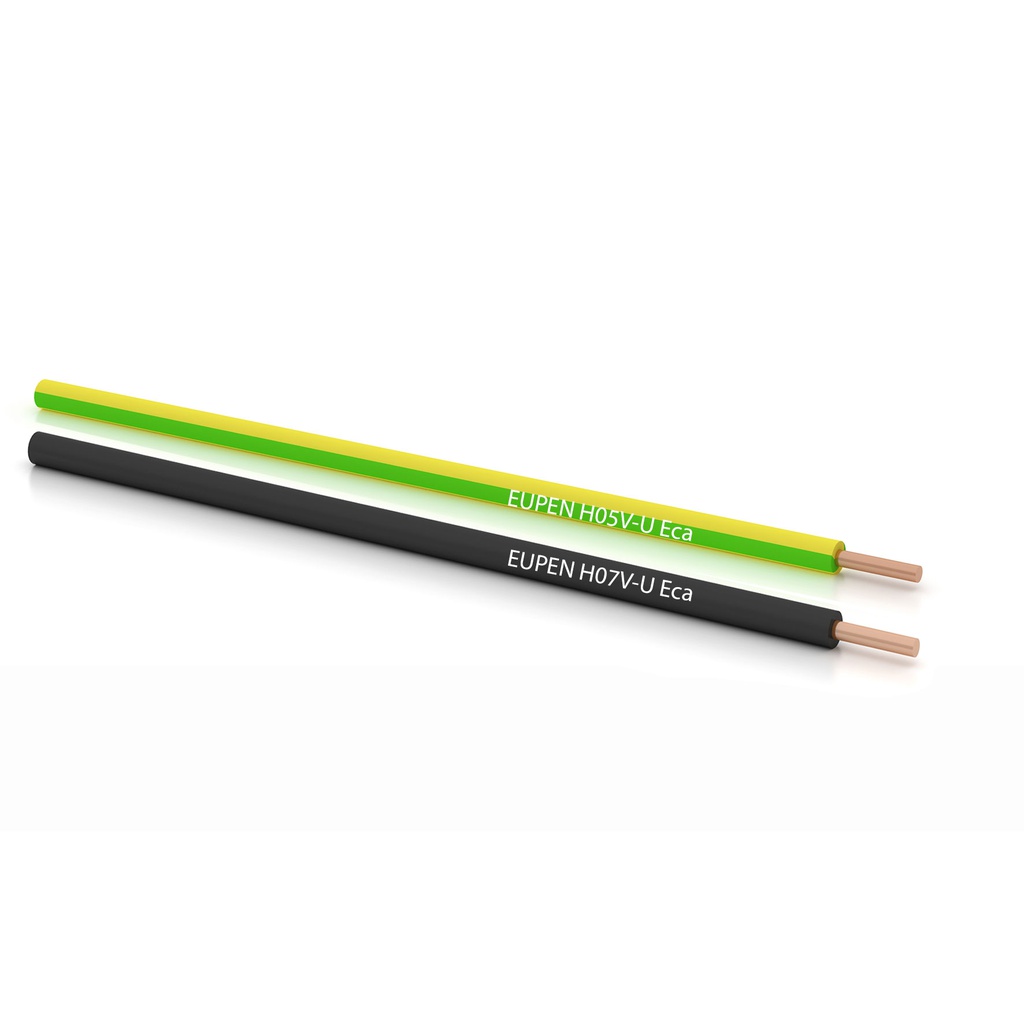 Eupen H07V-U Installationskabel - N004084 [100 Meter] - Leiternennquerschnitt: 2.5 mm2