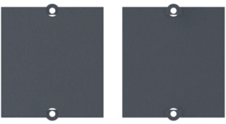 Bachmann Insert Plate Switchgear - 917009