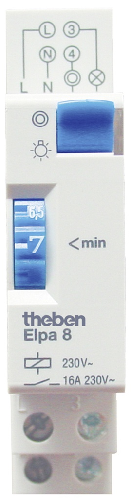 Theben ELPA Staircase Switch - 0080002