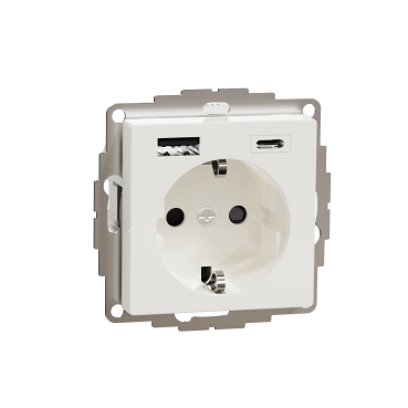 Schneider Electric Merten Wall Outlet Box (WCD Switchgear) - MTN2367-0319