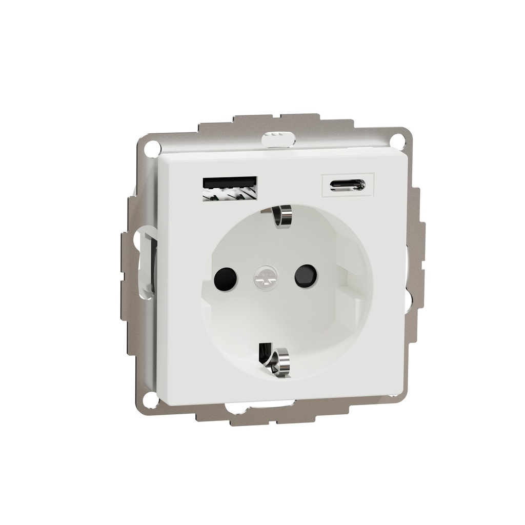 Schneider Electric Merten Wall Outlet Box (WCD Switchgear) - MTN2367-0325