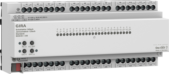 Módulo de E/S Gira KNX para carril DIN Sistema Bus - 503000