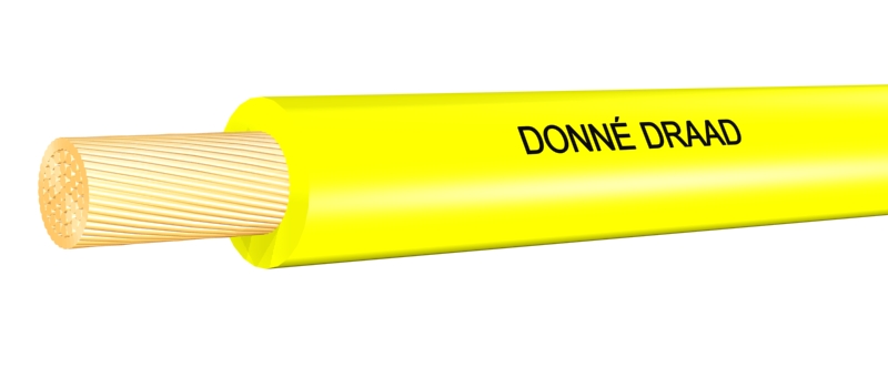 Donne H07V-U Installation Wire - D08948D3 [100 Meters] - Nominal cross section conductor: 1.5 mm2