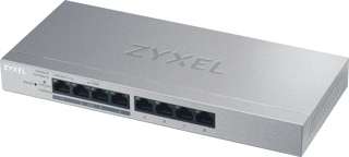 ZyXEL Network Switch - GS1200-8HPV2-EU0101F