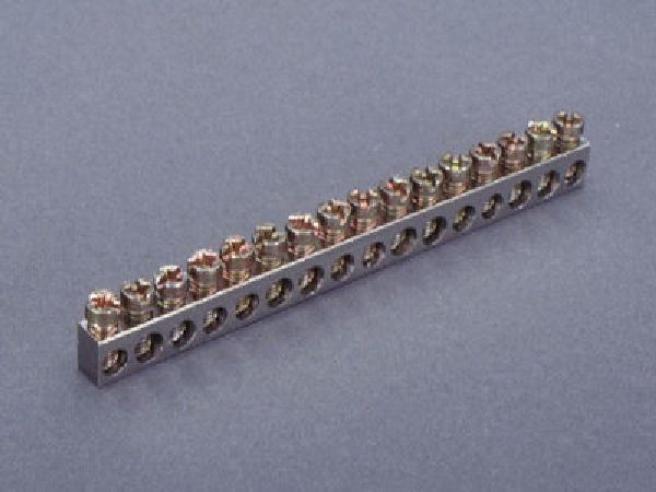 Wohner Erdungsschiene für Verteiler - 01130