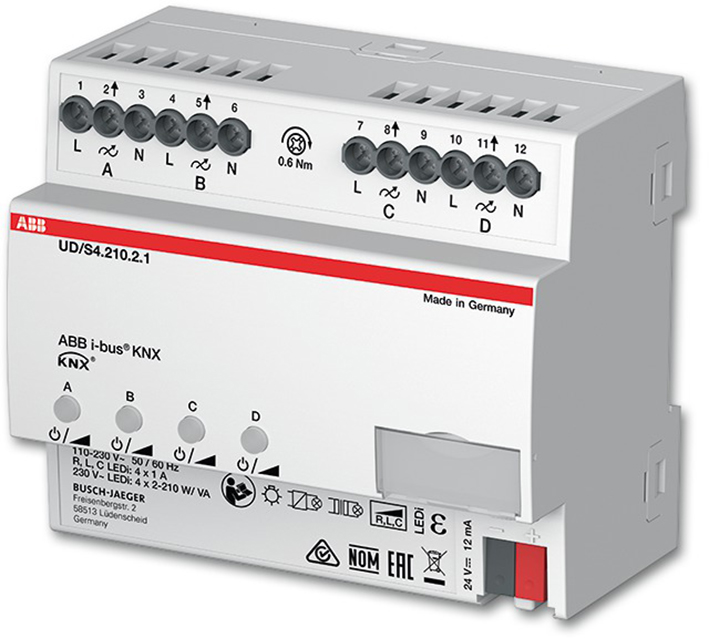 ABB Busch-Jaeger Dimactor Bus System - 2CKA006197A0047