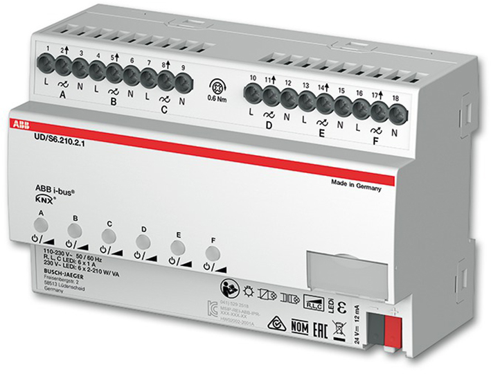 ABB Busch-Jaeger Dimactor Bus System - 2CKA006197A0049