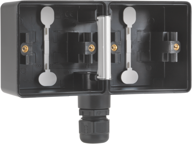 Niko New Hydro Surface-Mounted Switchgear - 761-84851