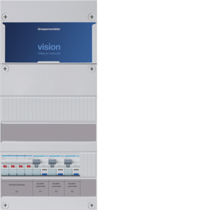 Hager VISION Installation Cabinet - VKG030K