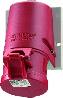 Mennekes CEE Wall Outlet - 27004