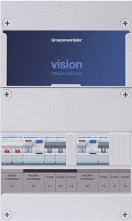 Hager VISION Installatiekast - VKG21B