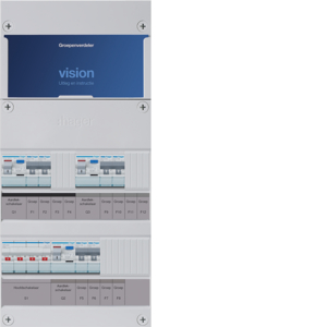 Armario De Instalación Hager VISION - VKG222L