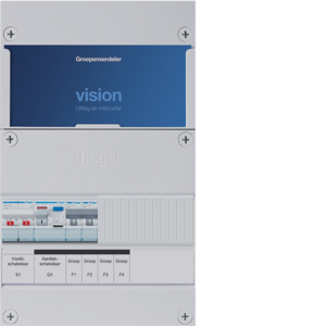 Hager VISION Installation Cabinet - VKG200A