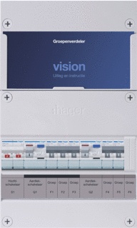 Hager VISION Installatiekast - VKG32B