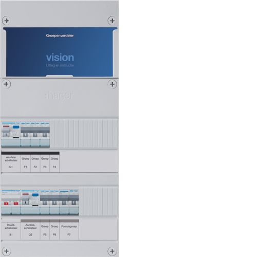 Armario De Instalación Hager VISION - VKG32E-F