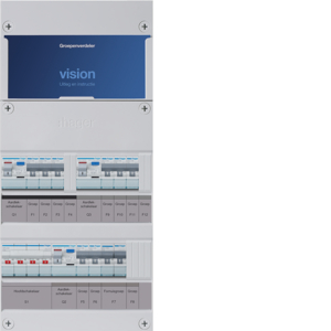 Armario De Instalación Hager VISION - VKG323L-F