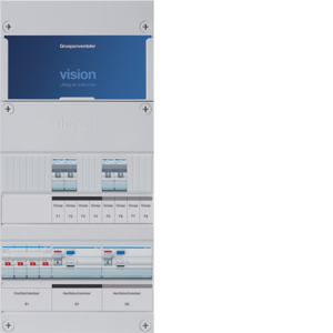 Armario De Instalación Hager VISION - VKG22L