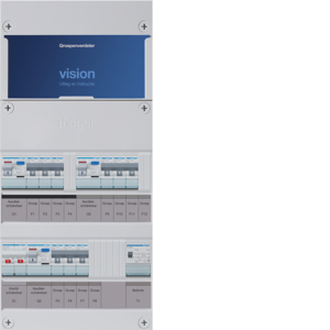 Armario De Instalación Hager VISION - VKG333E-T