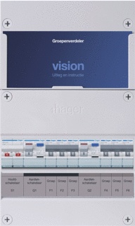 Hager VISION Installatiekast - VKG33B