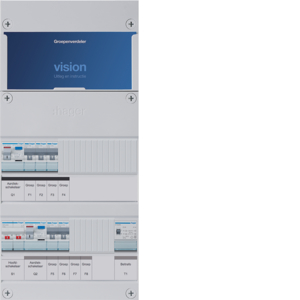 Armario De Instalación Hager VISION - VKG32E-T