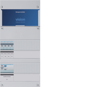 Hager VISION Installatiekast - VKG400U