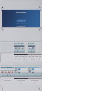 Armario De Instalación Hager VISION - VKG32L