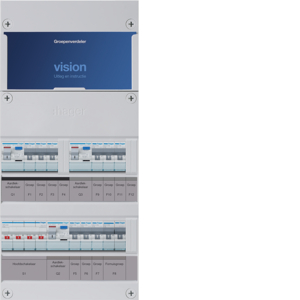 Armario De Instalación Hager VISION - VKG333L-F