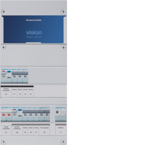 Armario De Instalación Hager VISION - VKG33E-FT