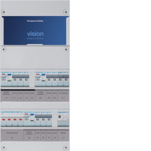 Hager VISION Einbauschrank - VKG332L-FT