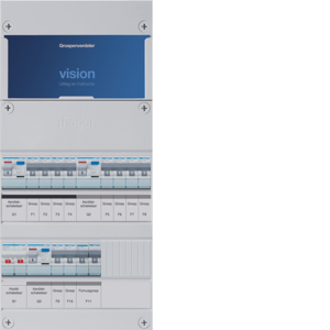 Hager VISION Einbauschrank - VKG424E-F