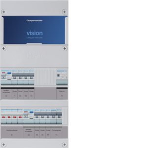 Hager VISION Installatiekast - VKG430L-FT