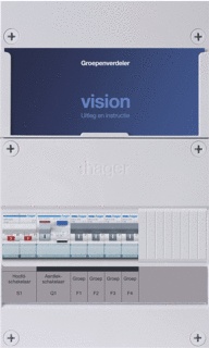 Hager VISION Installation Cabinet - VKG400A