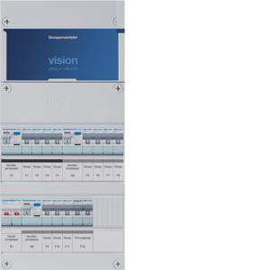 Armario De Instalación Hager VISION - VKG434E-F