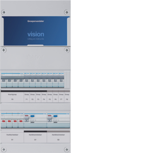 Armario De Instalación Hager VISION - VKG43L-K