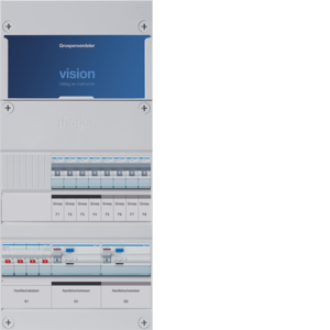 Hager VISION Installatiekast - VKG44L