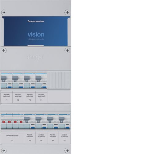 Hager VISION Installation Cabinet - VKG44P