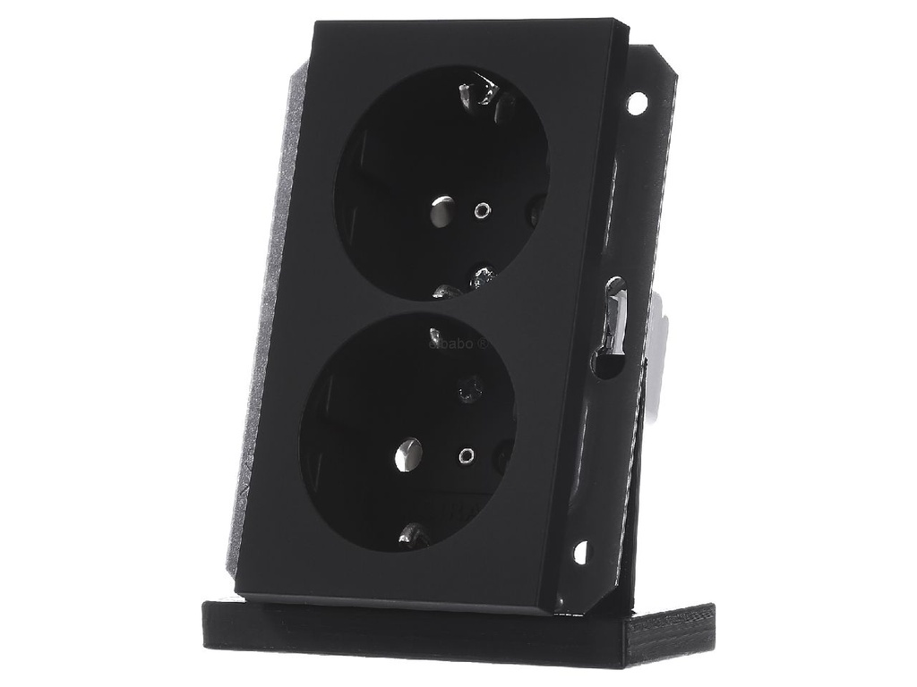 Gira System 55 Wall Socket Outlet (WCD Switchgear) - 2735005